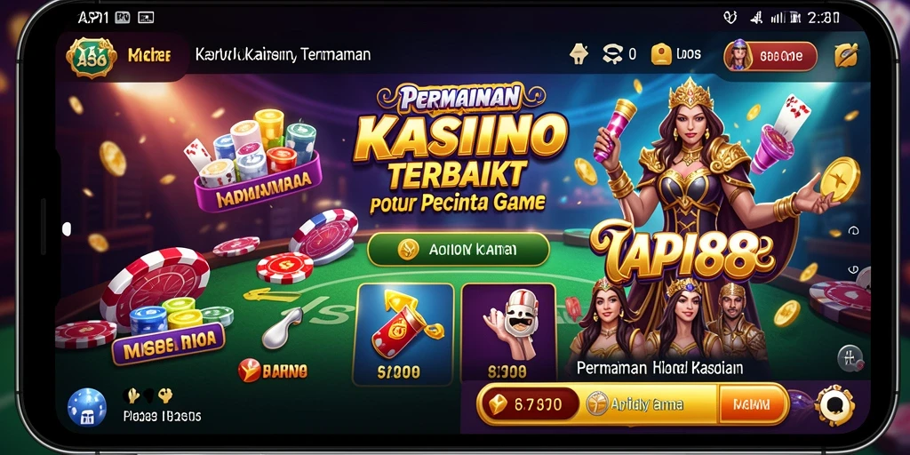 Screenshot menampilkan gameplay seru API88 dengan grafik yang mengesankan.