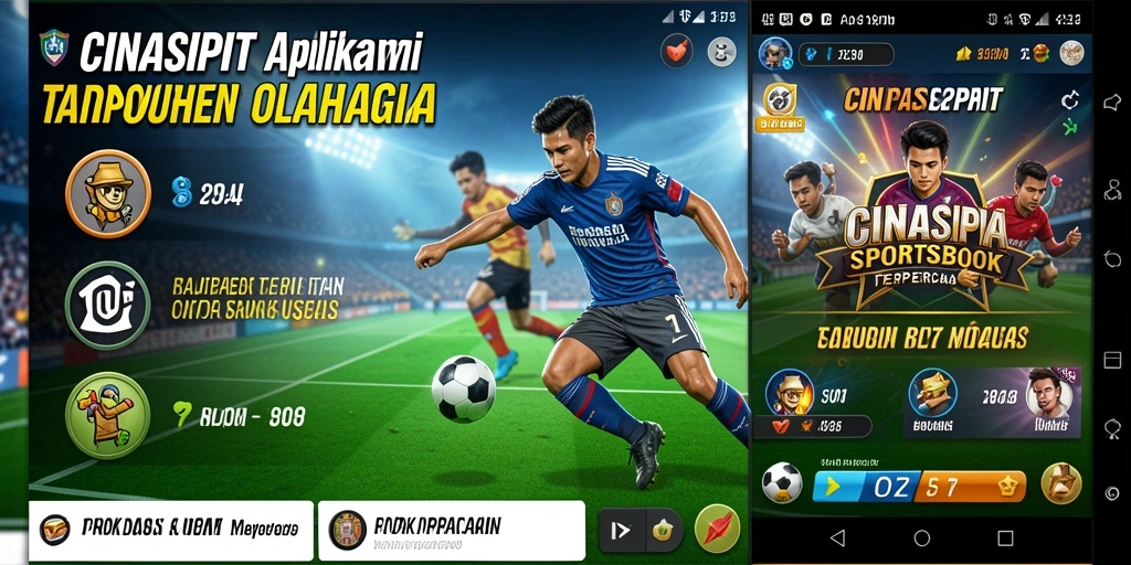 Tampilan antarmuka pengguna CINASIPIT yang menarik dan informatif.