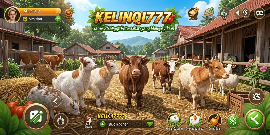 Tampilan gameplay KELINCI777 yang seru dan interaktif.