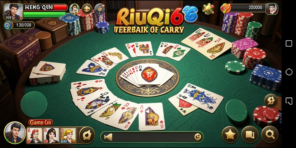 Gameplay KEPO66 yang seru dan kompetitif dalam QiuQiu.