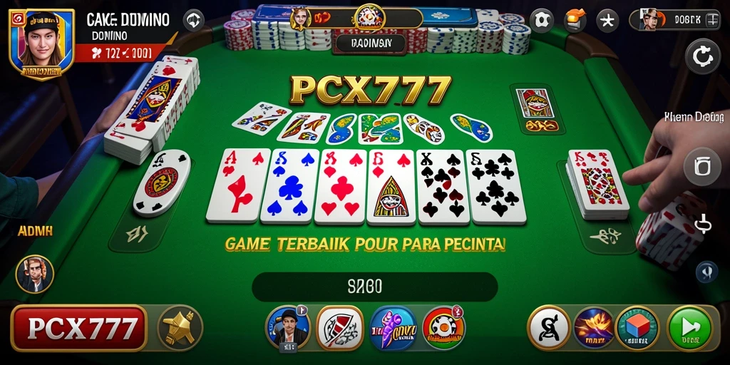 Tampilan menarik dari gameplay <strong>PCX777</strong> yang memikat pemain Domino.