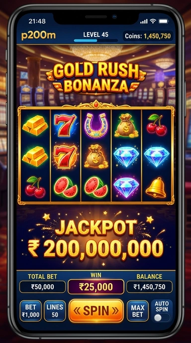 Tampilan antarmuka p200m yang sederhana dan efisien.