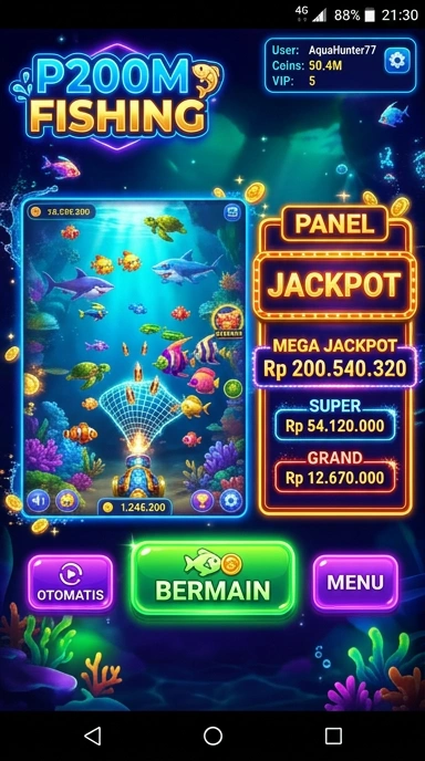 Proses unduh cepat dari p200m membuat pengguna puas.